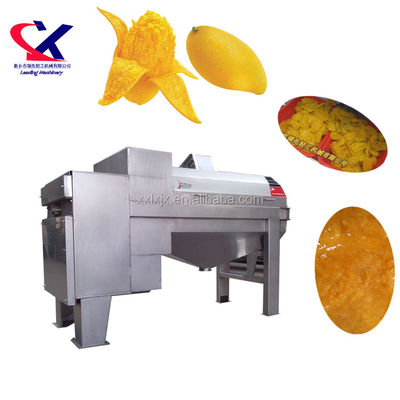 kwaliteit  High efficiency automatic mango peeling and core removal machine mango jam making machine mango juicer fabriek