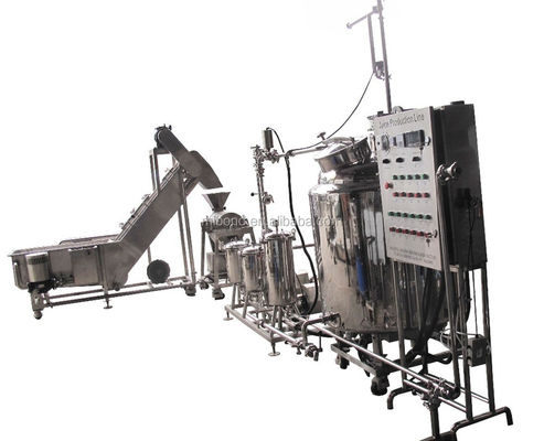 kwaliteit  High efficiency industrial stainless steel citrus juicer machine price fabriek