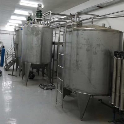 De elektrische van de Pulpjuicer van de Mangopuree Ononderbroken Productielijn 120KW