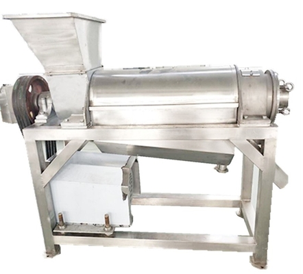 Het Procesmachine Apple Juice Squeezing Continuous van de roestvrij staalkokosnoot